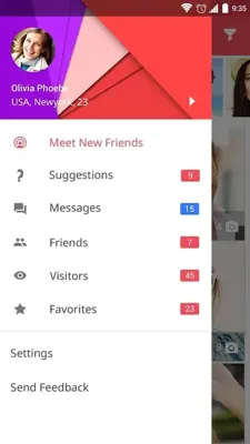 Dateway android App screenshot 9